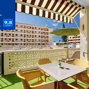 Fayser 108 Beachfront With Direct Pool Access From Terrace Apartment Arona (Tenerife)